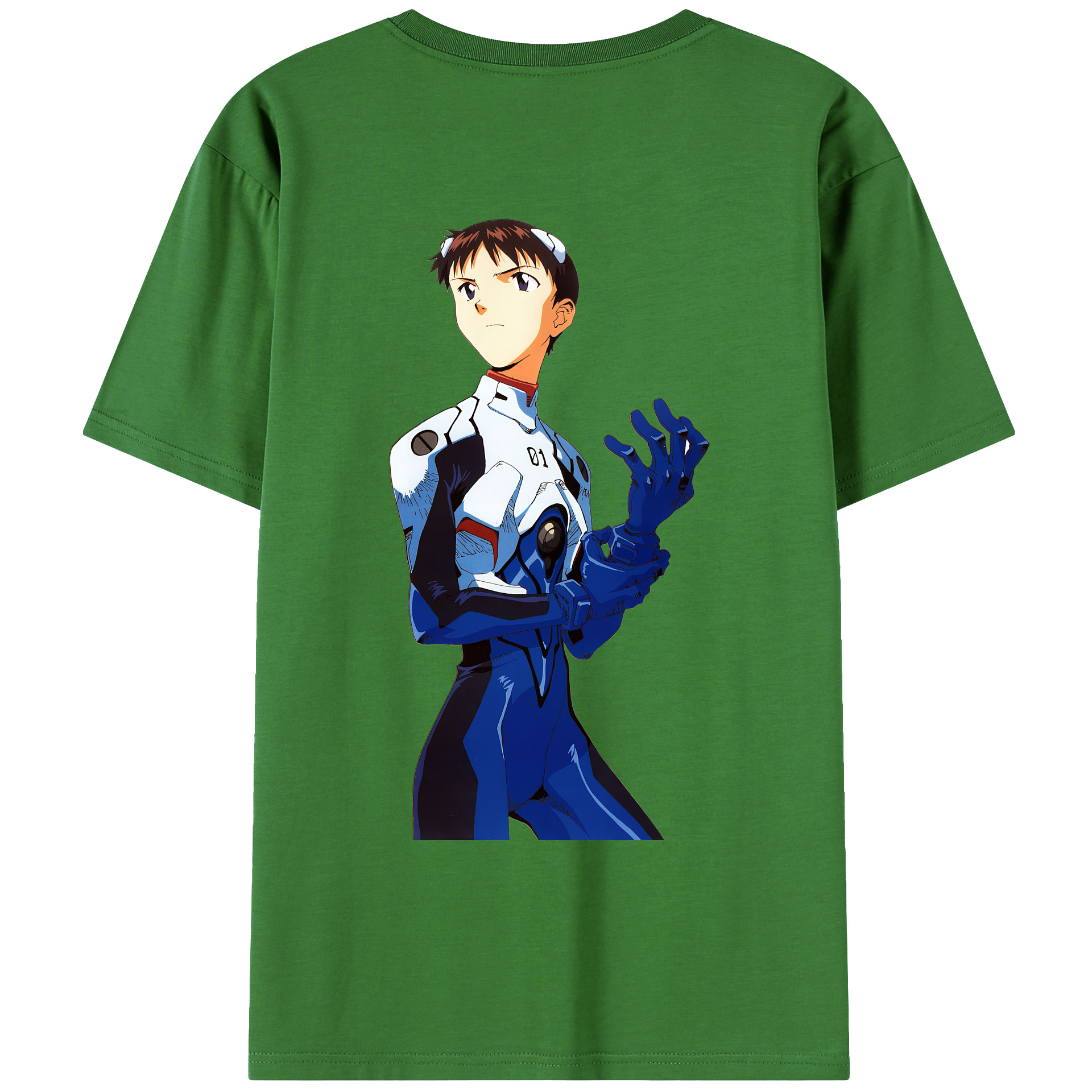 （画像用） EVA 新世紀エヴァンゲリオン レディース半袖Tシャツ(バックプリント)